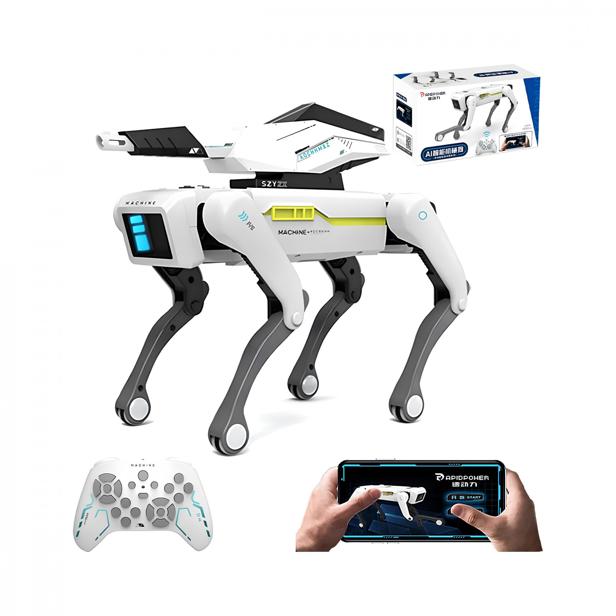 X-Verse 8006 RC робот-собака на дистанційному керуванні